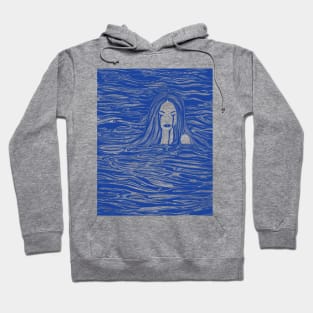 Blue Sea Nymph Hoodie